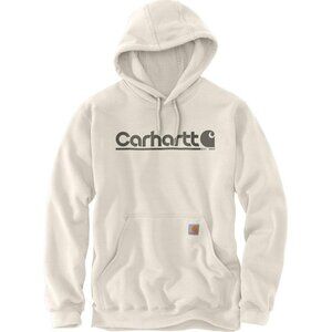 NWOT Carhartt Raindefender Loose Fit Midweight Logo Graphic Sweatshirt M